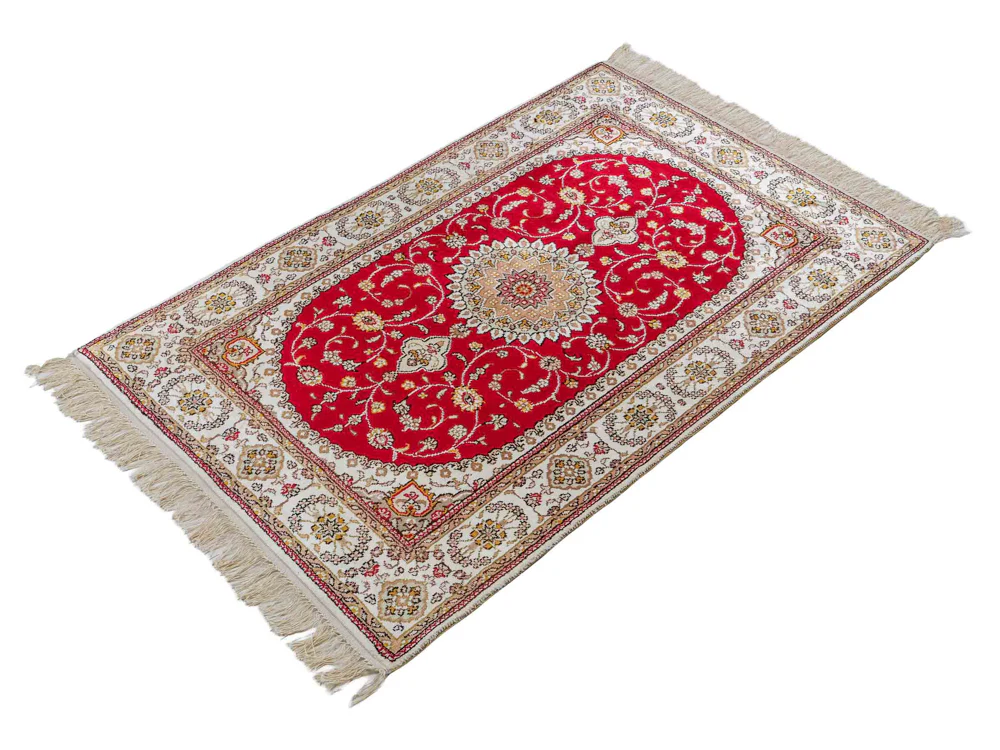 China Seide Teppich 120x77cm - Orientteppich - Image 5