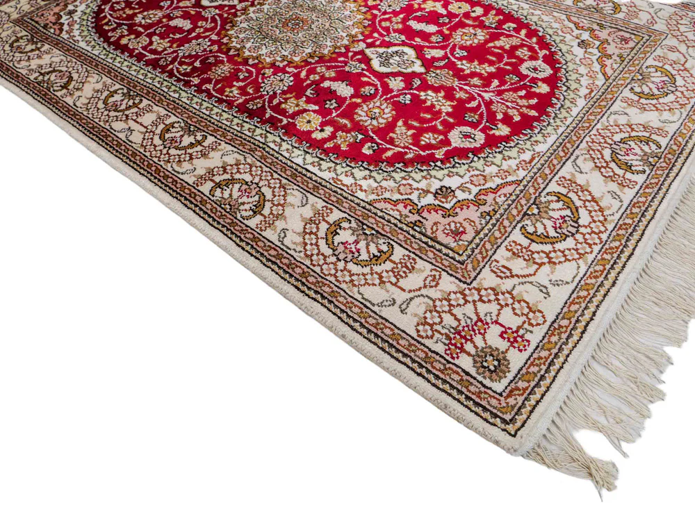 China Seide Teppich 120x78cm - Orientteppich - Image 3