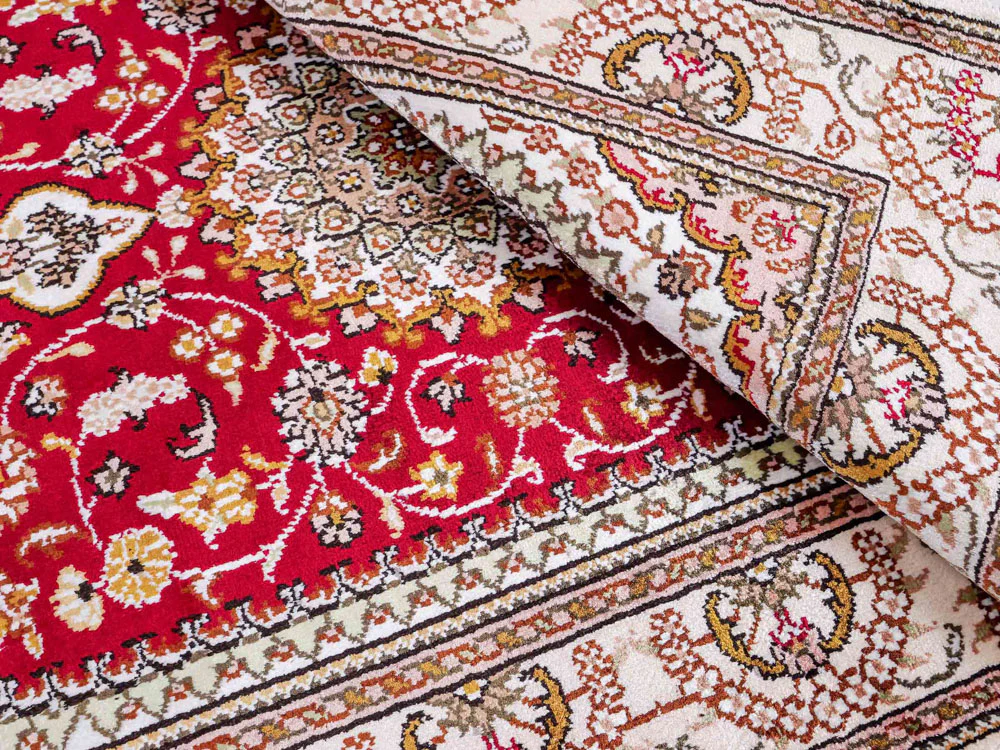 China Seide Teppich 120x78cm - Orientteppich - Image 4