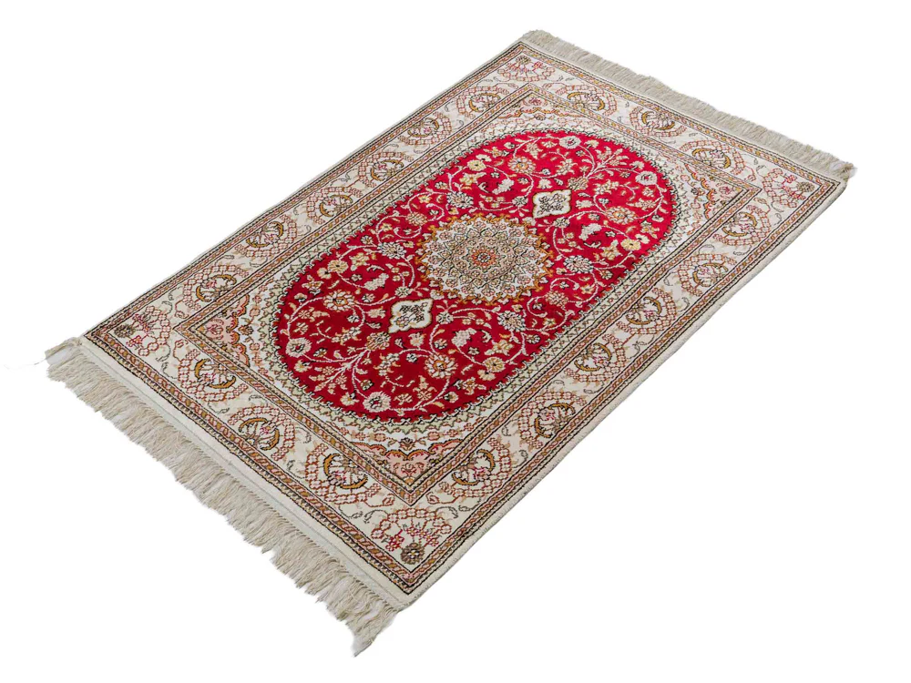 China Seide Teppich 120x78cm - Orientteppich - Image 5