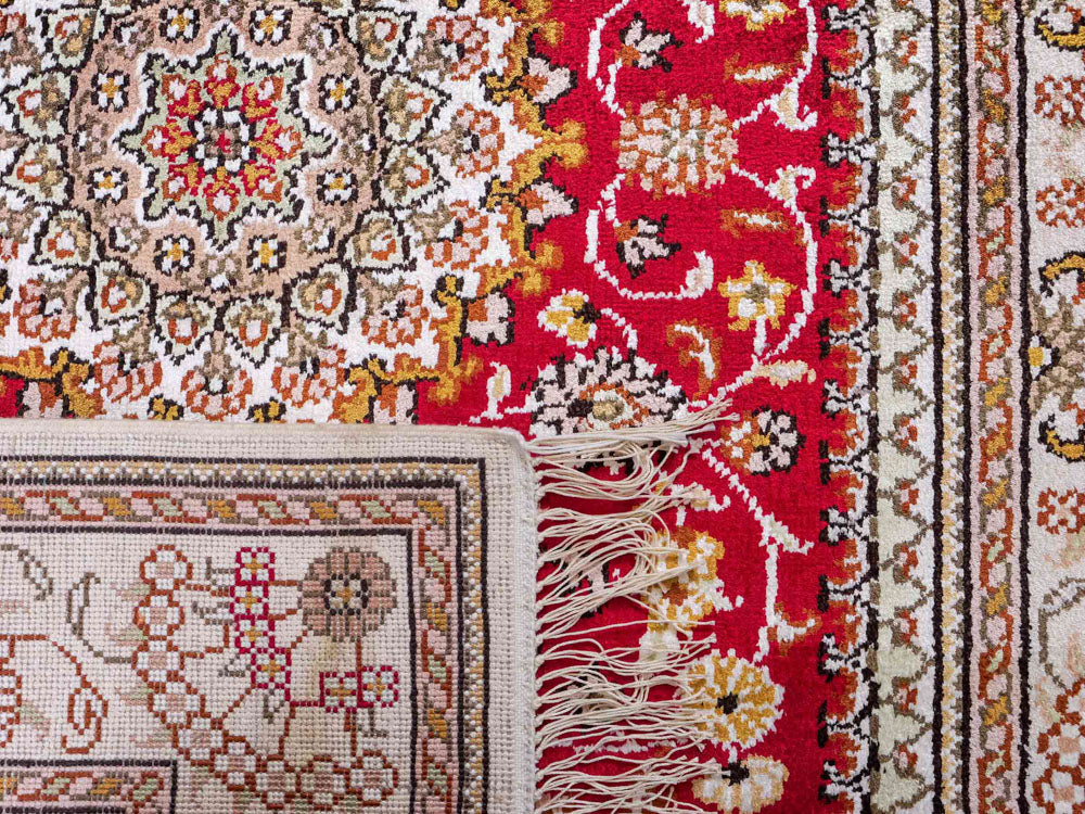 China Seide Teppich 120x78cm - Orientteppich - Image 7