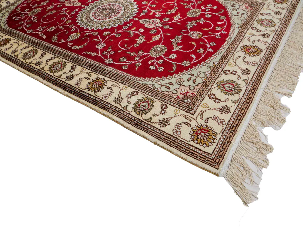 China Seide Teppich 122x76cm - Orientteppich - Image 3