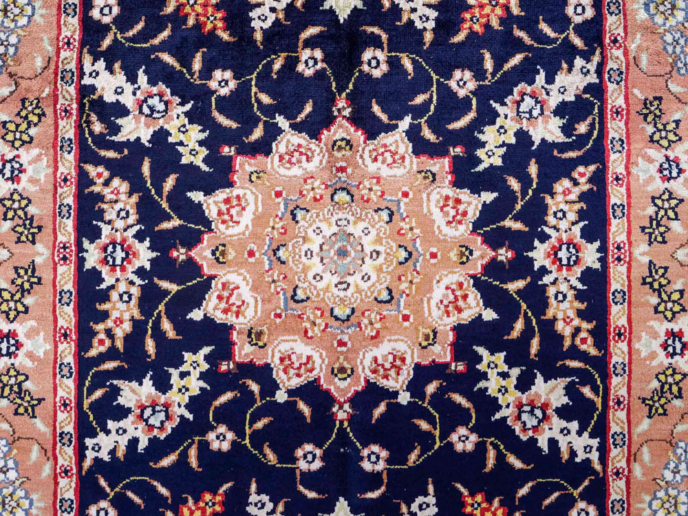 China Seide Teppich 122x78cm - Orientteppich - Image 2