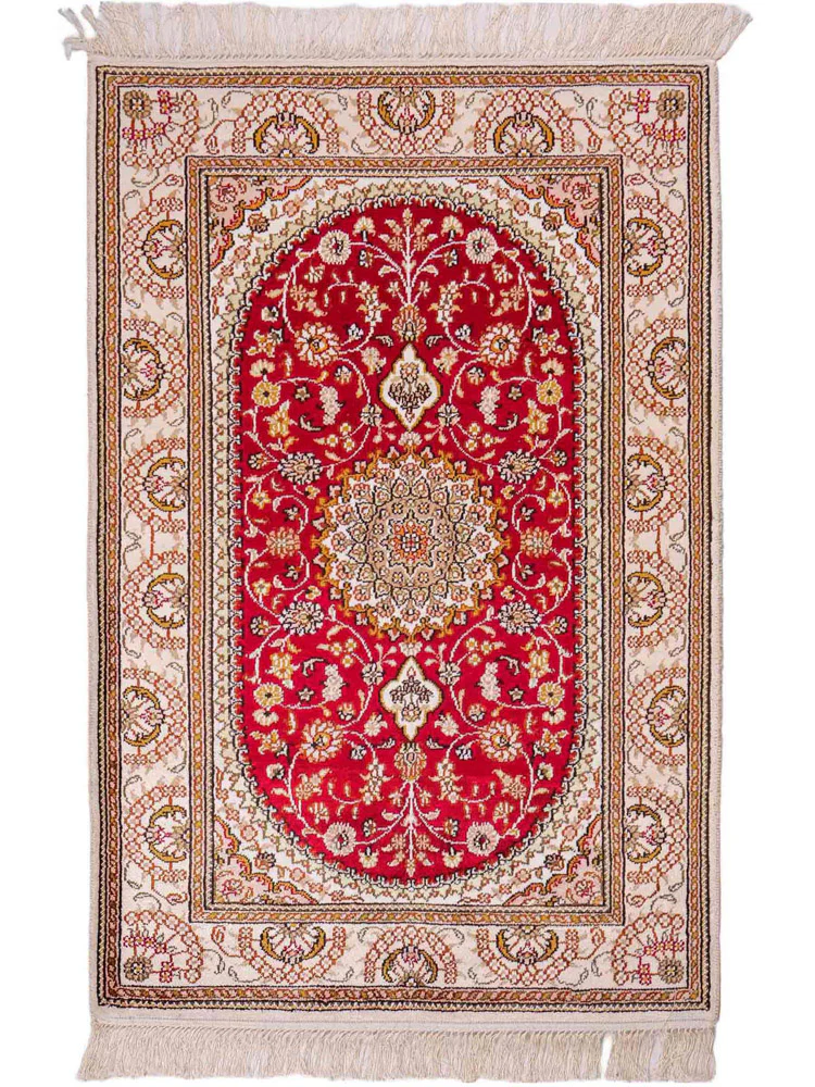 China Seide Teppich 122x81cm - Orientteppich