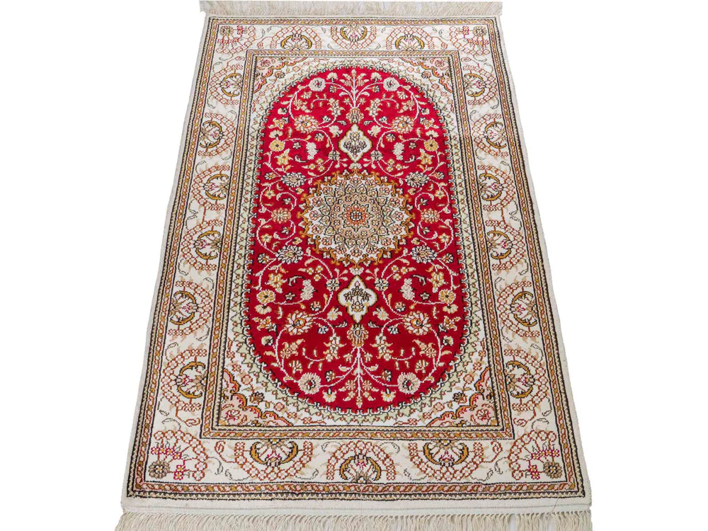 China Seide Teppich 122x81cm - Orientteppich - Image 6