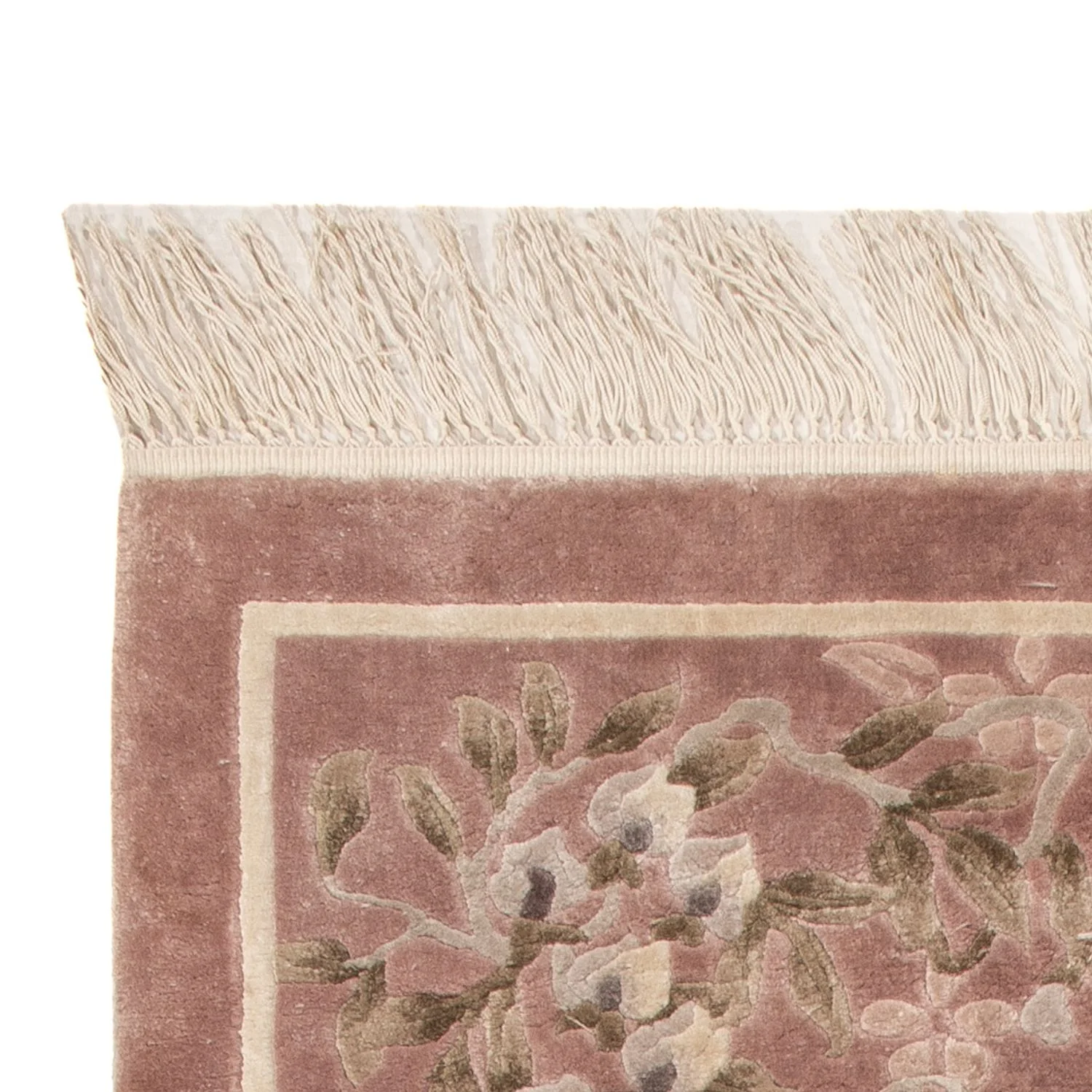 China Seide Teppich 123x62cm - Orientteppich - Image 3