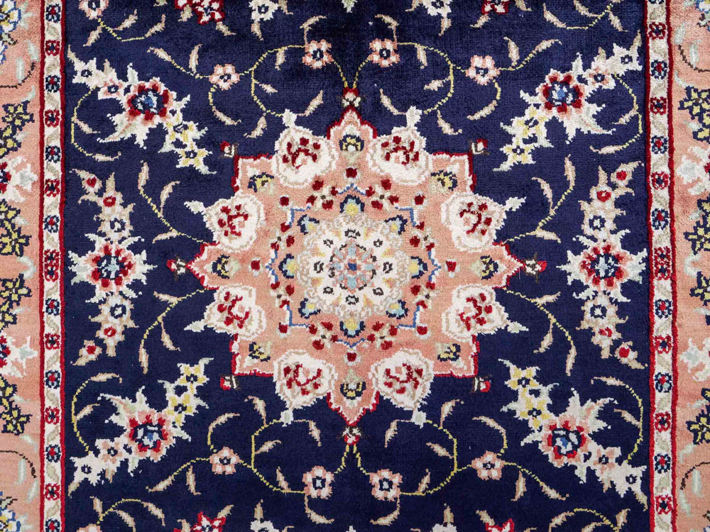 China Seide Teppich 123x77cm - Orientteppich - Image 2
