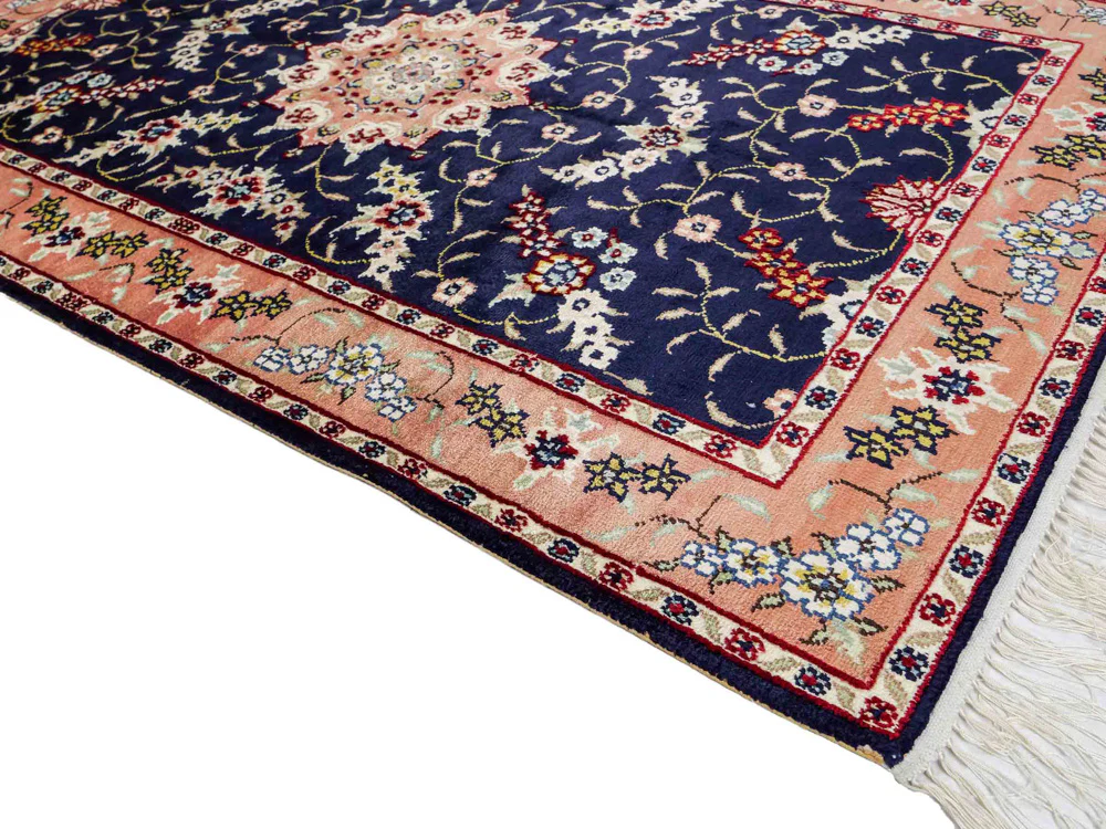 China Seide Teppich 123x77cm - Orientteppich - Image 3