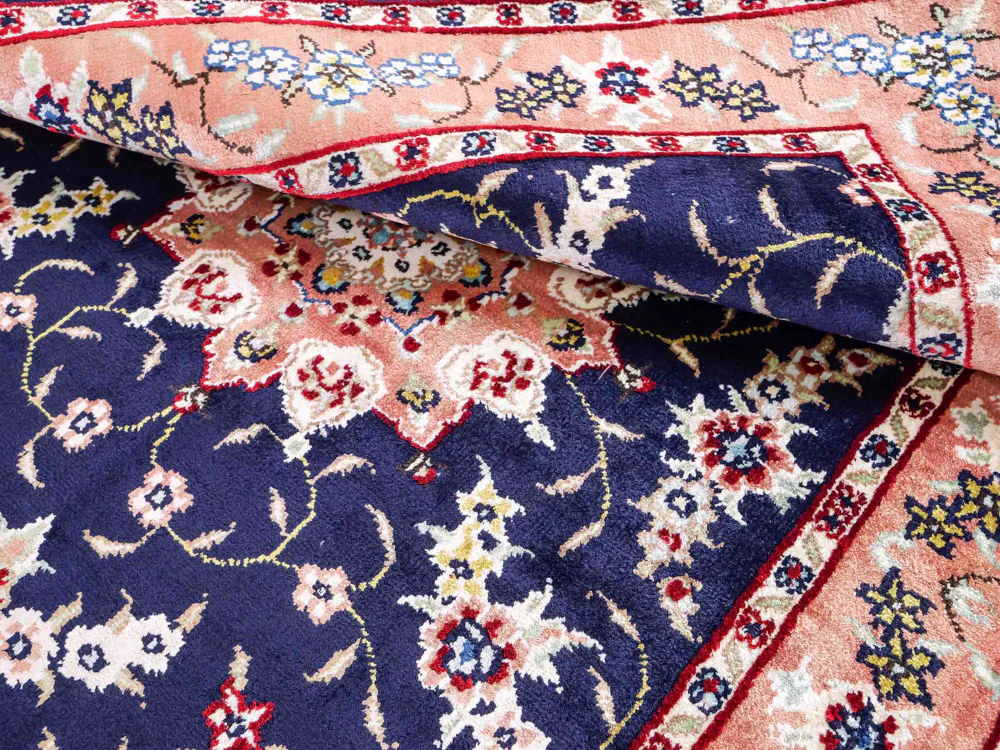 China Seide Teppich 123x77cm - Orientteppich - Image 4