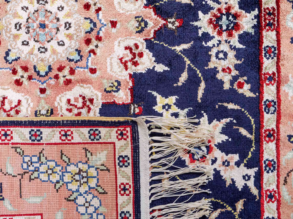 China Seide Teppich 123x77cm - Orientteppich - Image 7