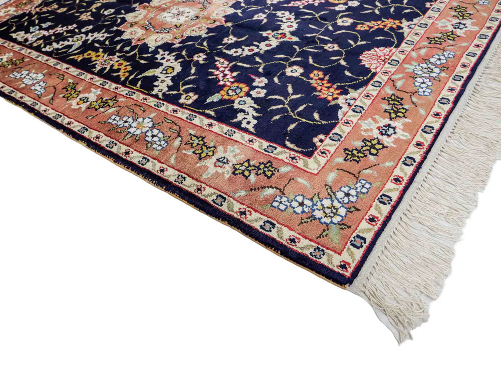 China Seide Teppich 123x78cm - Orientteppich - Image 3