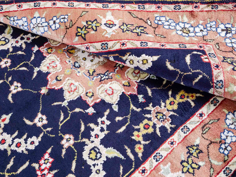 China Seide Teppich 123x78cm - Orientteppich - Image 4