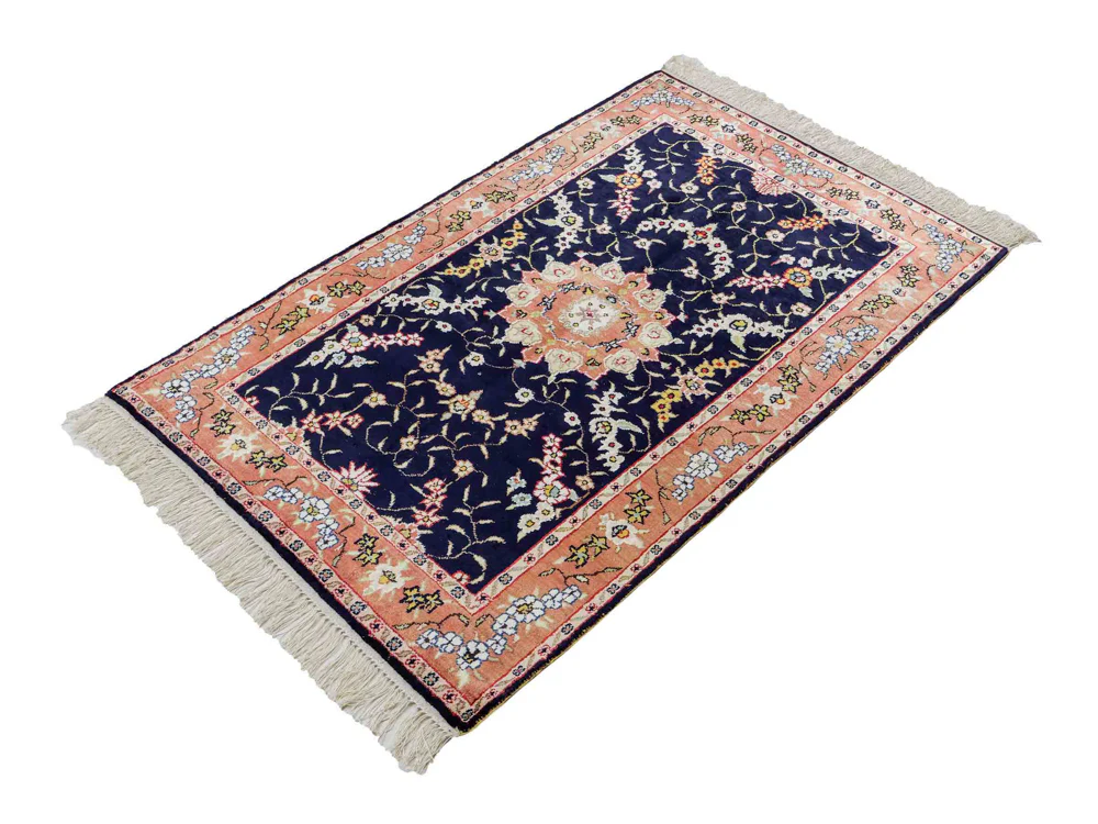 China Seide Teppich 123x78cm - Orientteppich - Image 5