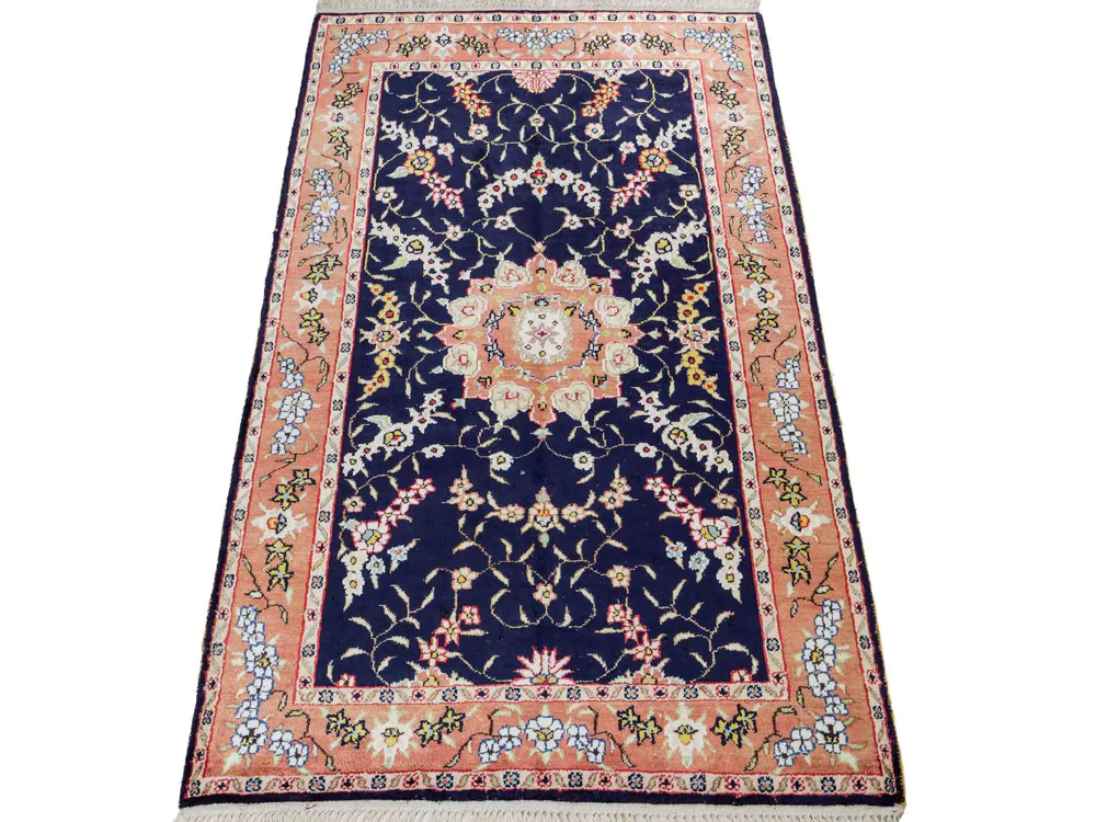 China Seide Teppich 123x78cm - Orientteppich - Image 6