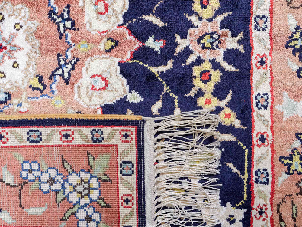 China Seide Teppich 123x78cm - Orientteppich - Image 7