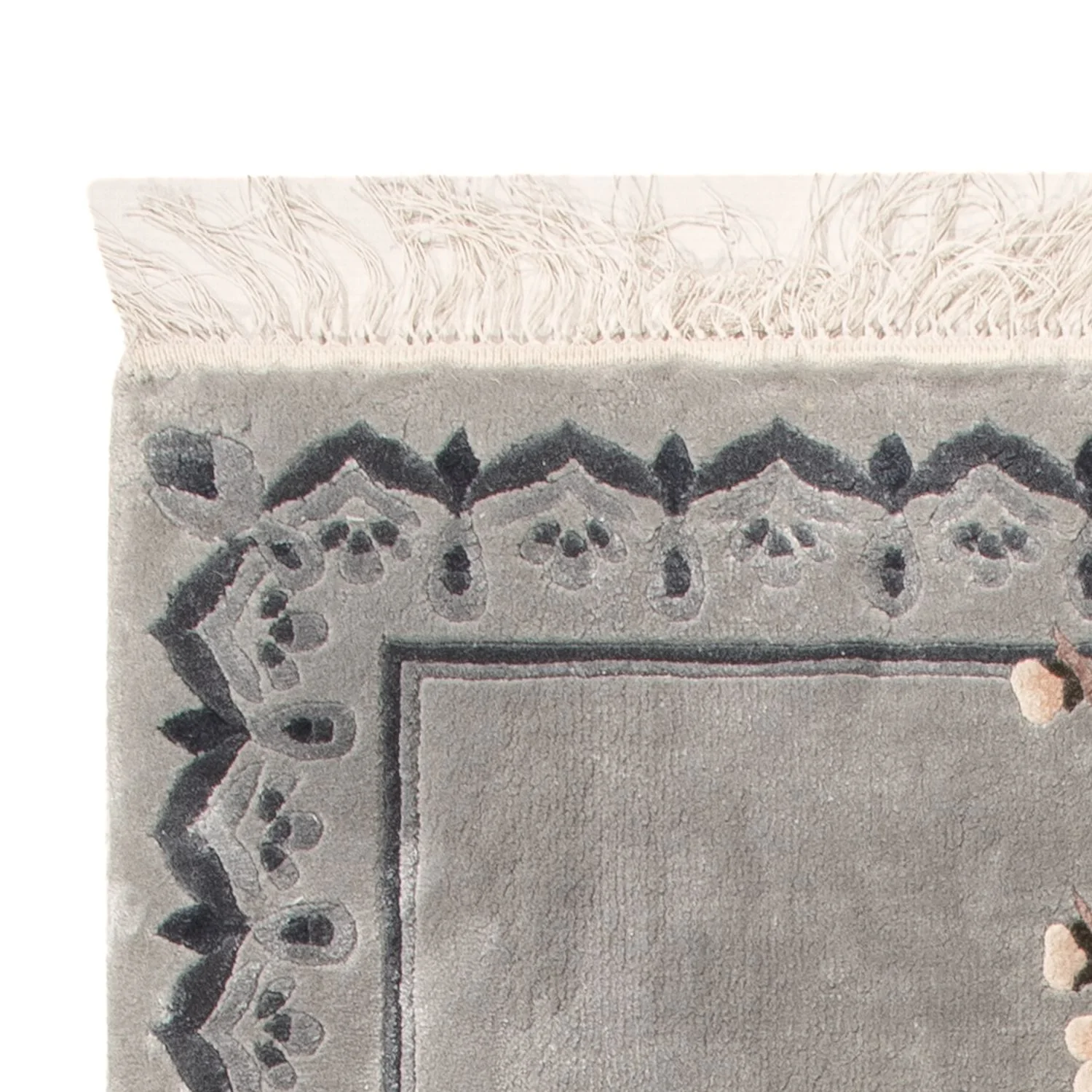 China Seide Teppich 124x60cm - Orientteppich - Image 3