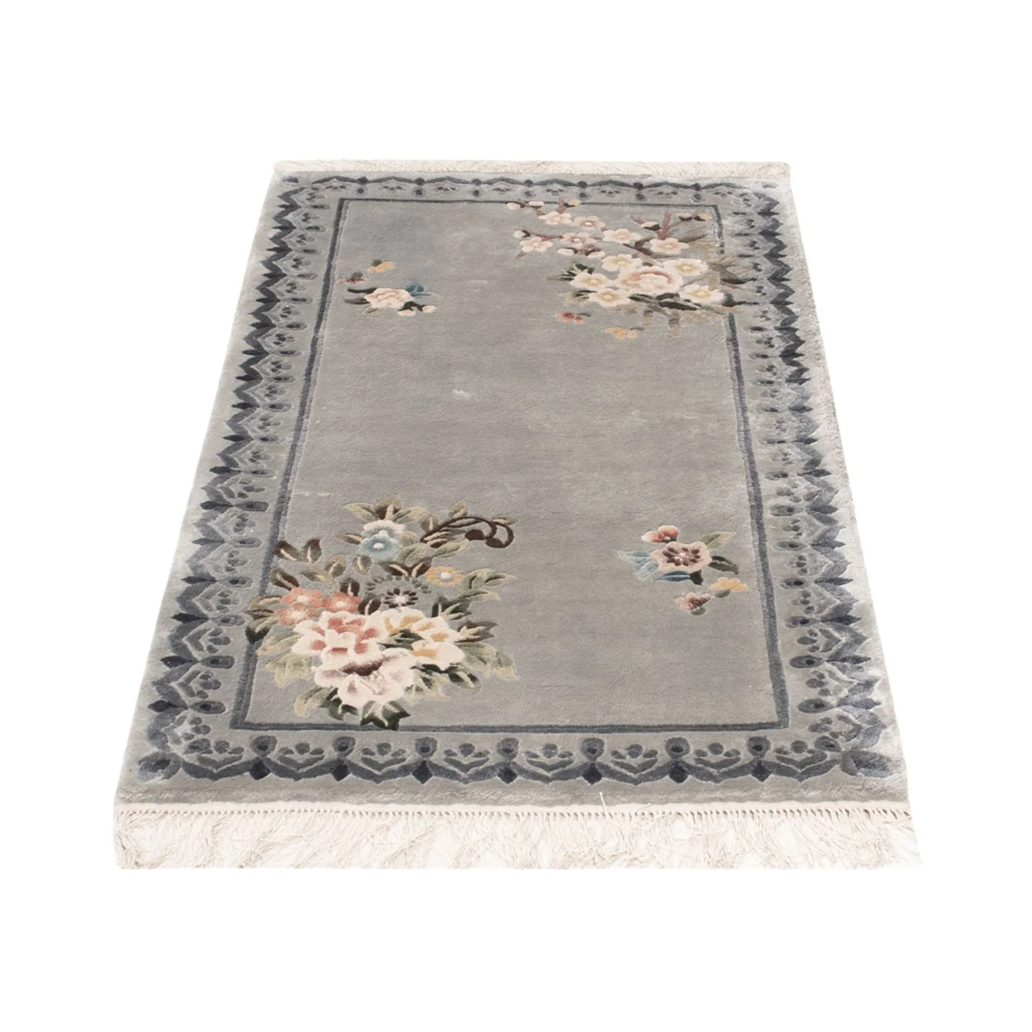 China Seide Teppich 124x60cm - Orientteppich - Image 5