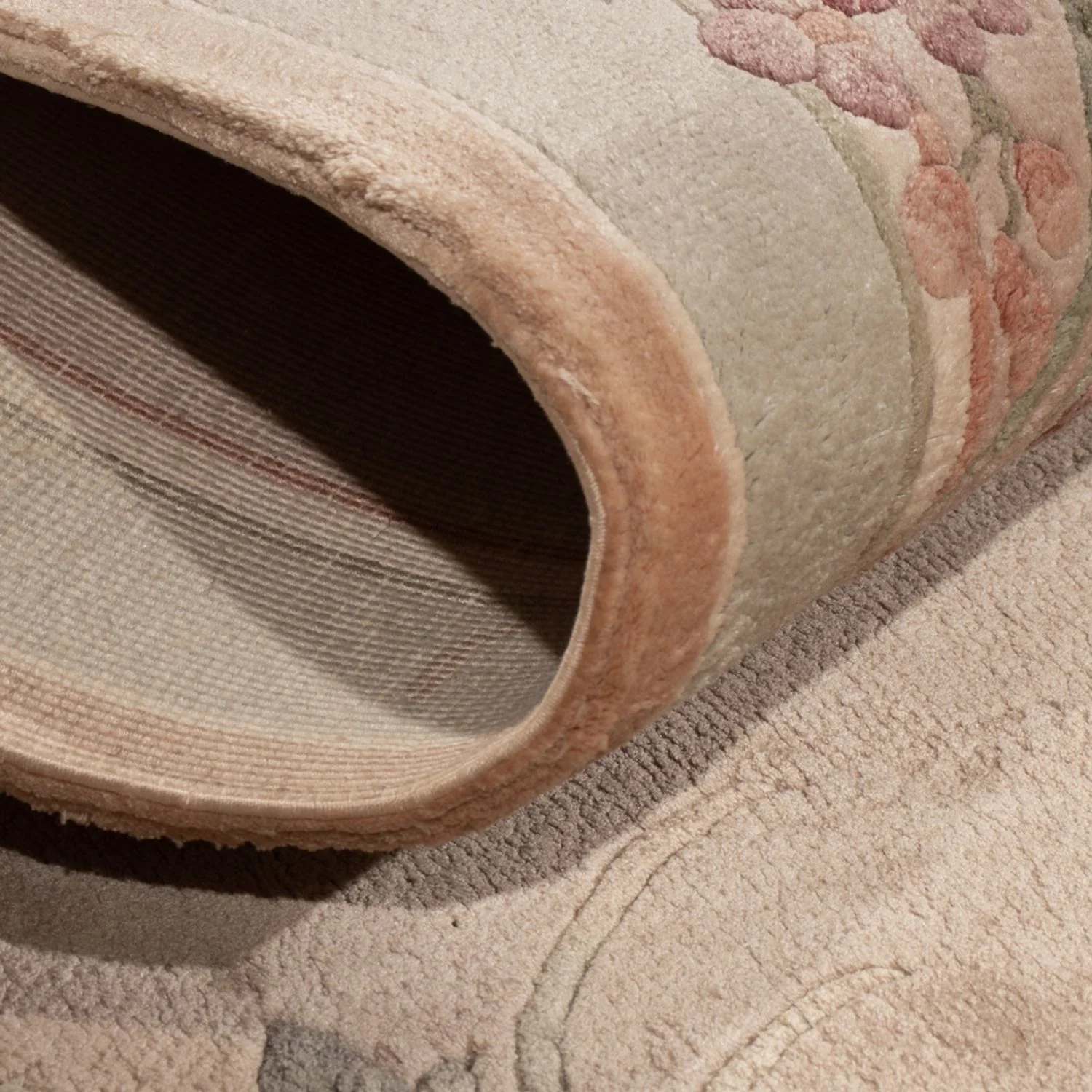 China Seide Teppich 135x70cm - Orientteppich - Image 4
