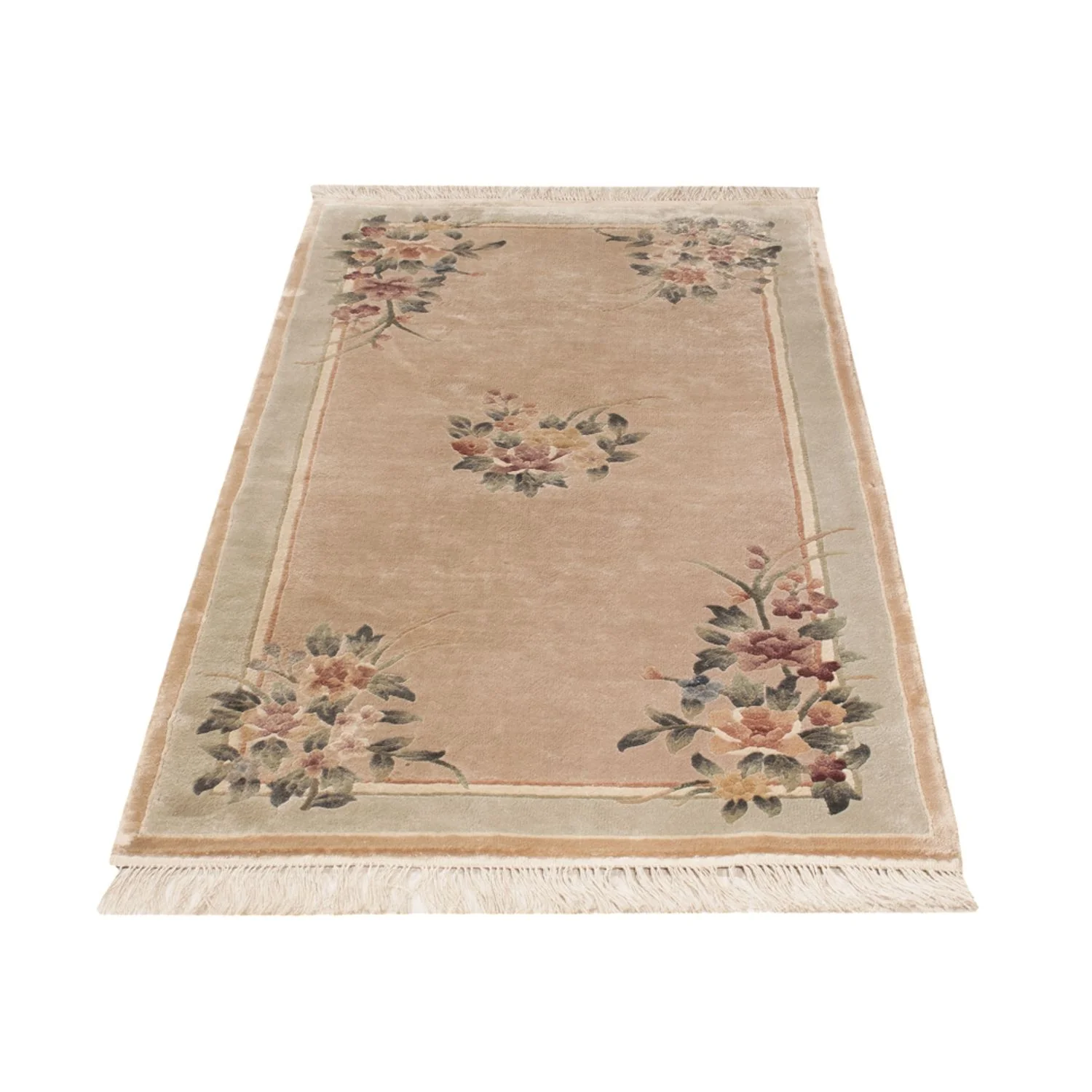 China Seide Teppich 135x70cm - Orientteppich - Image 5