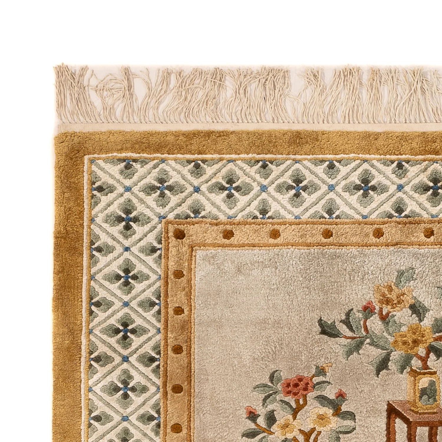 China Seide Teppich 154x93cm - Orientteppich - Image 3
