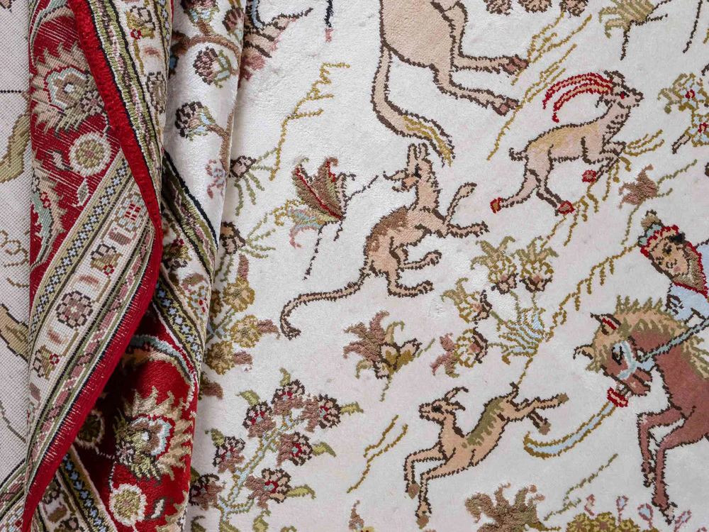 China Seide Teppich 176x124cm - Orientteppich - Image 2