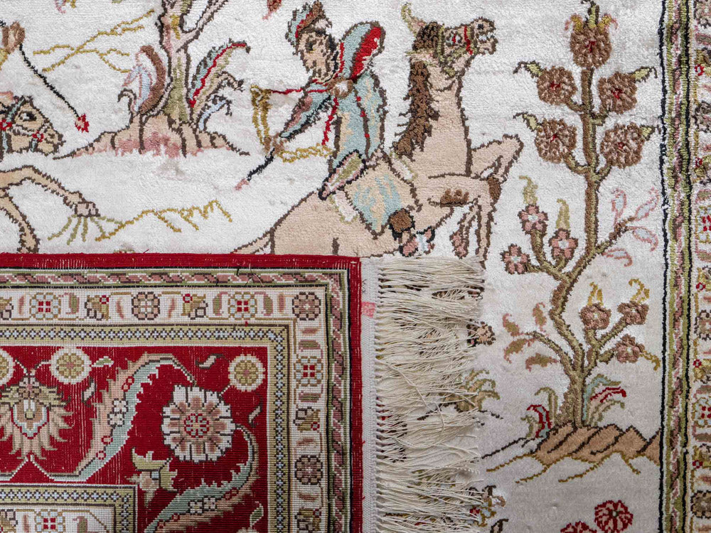 China Seide Teppich 176x124cm - Orientteppich - Image 7
