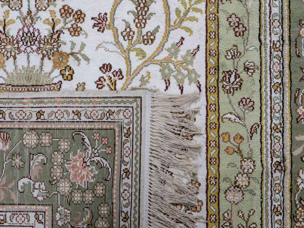 China Seide Teppich 181x123cm - Orientteppich - Image 7