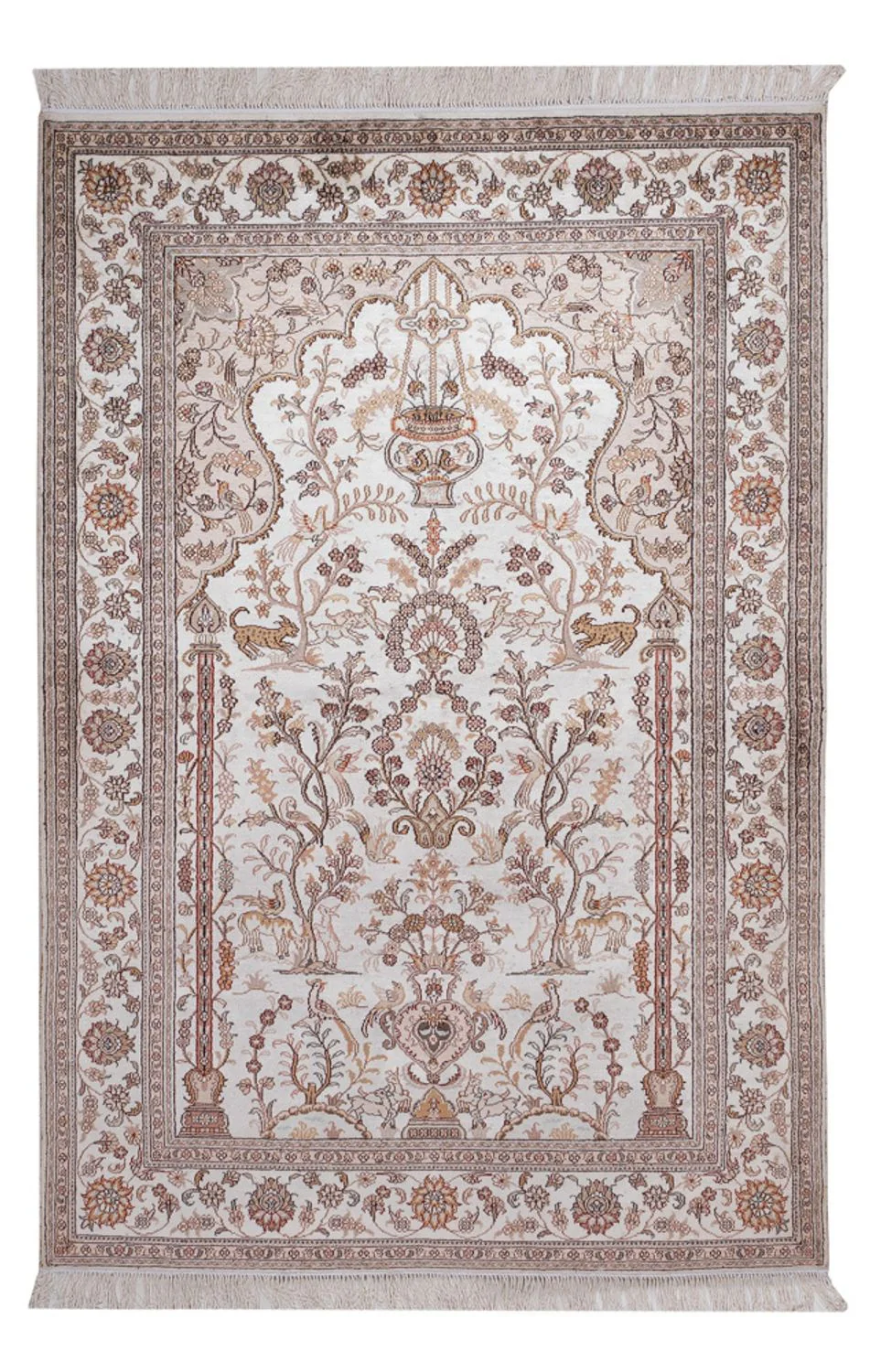 China Seide Teppich 183x122cm - Orientteppich