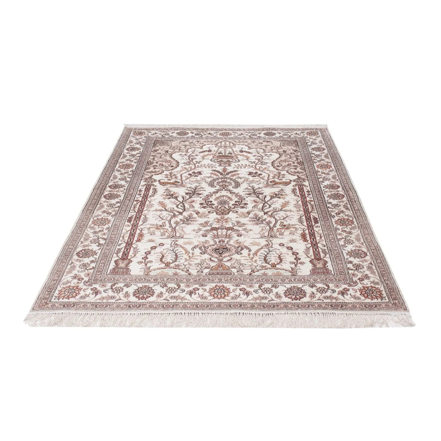China Seide Teppich 183x122cm - Orientteppich - Image 5