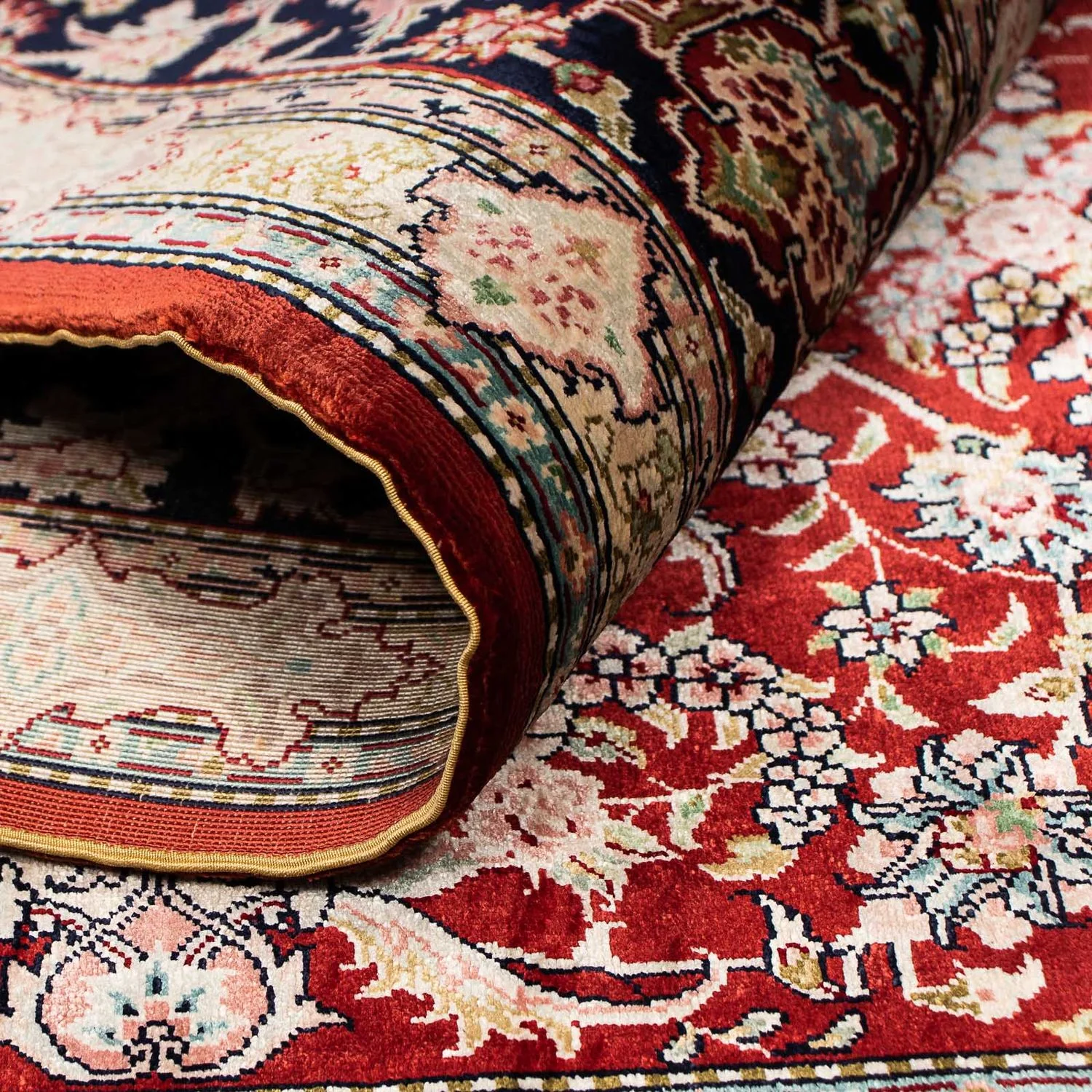 China Seide Teppich 183x122cm - Orientteppich - Image 4