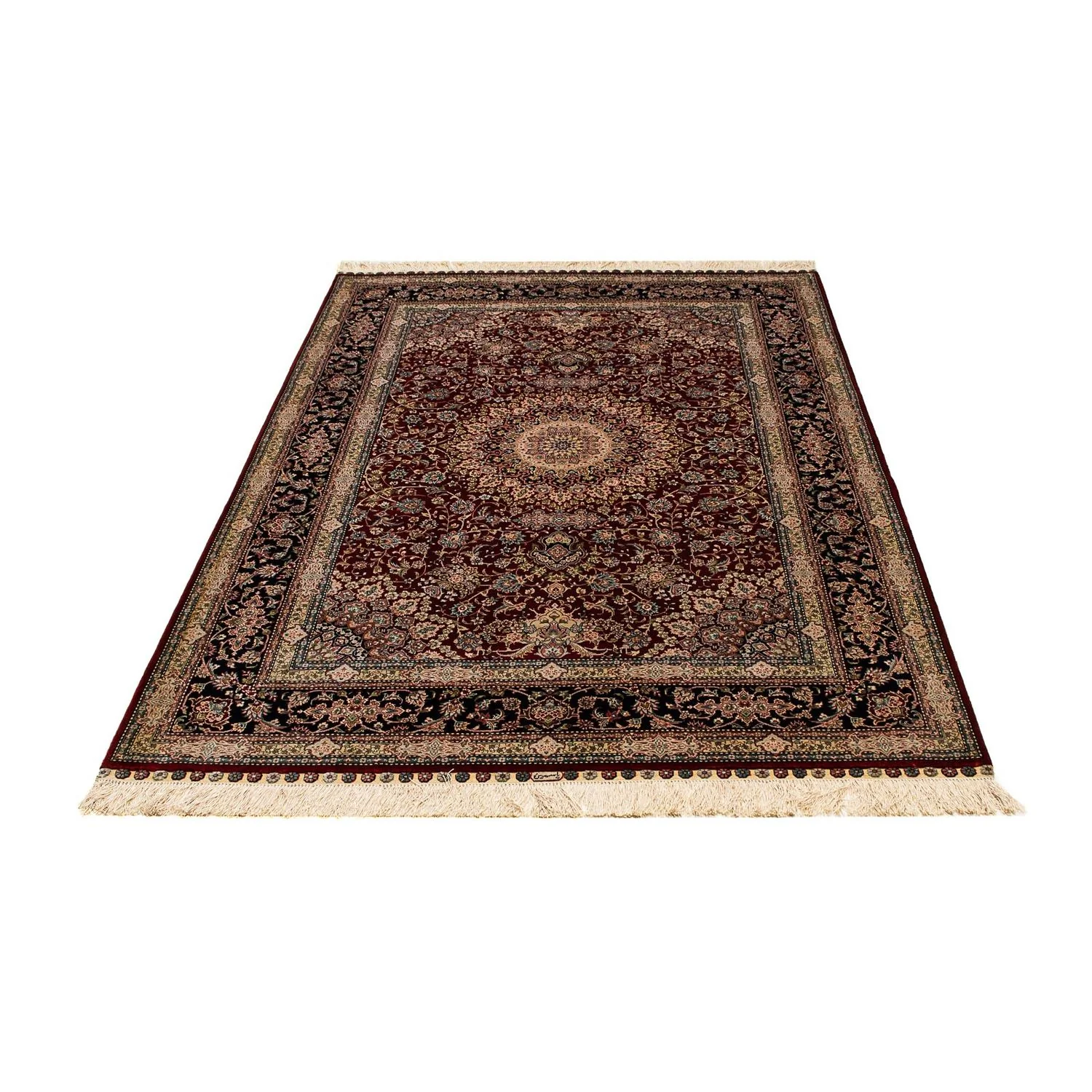 China Seide Teppich 183x122cm - Orientteppich - Image 5
