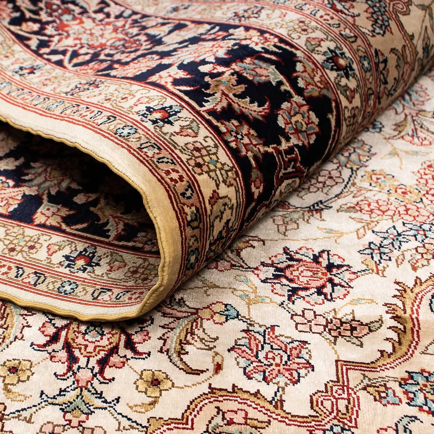 China Seide Teppich 183x122cm - Orientteppich - Image 4