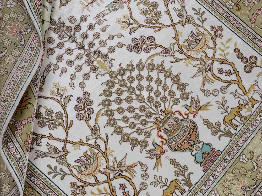 China Seide Teppich 183x124cm - Orientteppich - Image 2