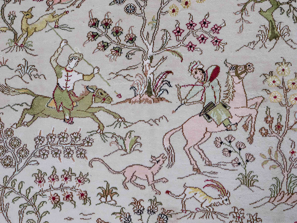 China Seide Teppich 183x125cm - Orientteppich - Image 2