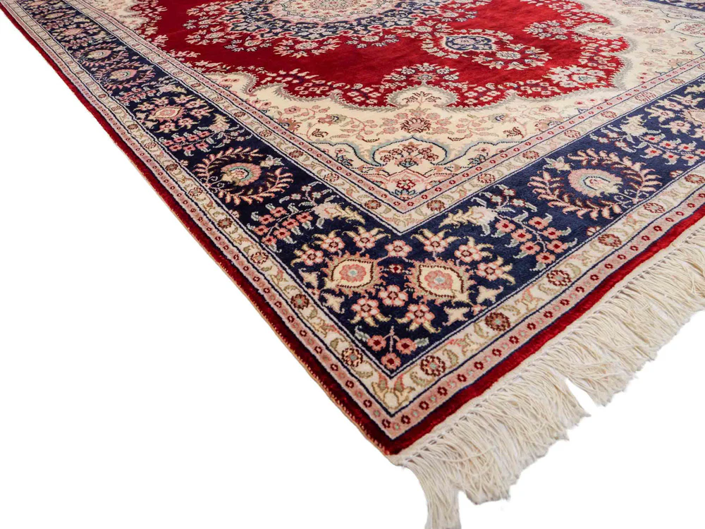 China Seide Teppich 186x121cm - Orientteppich - Image 3