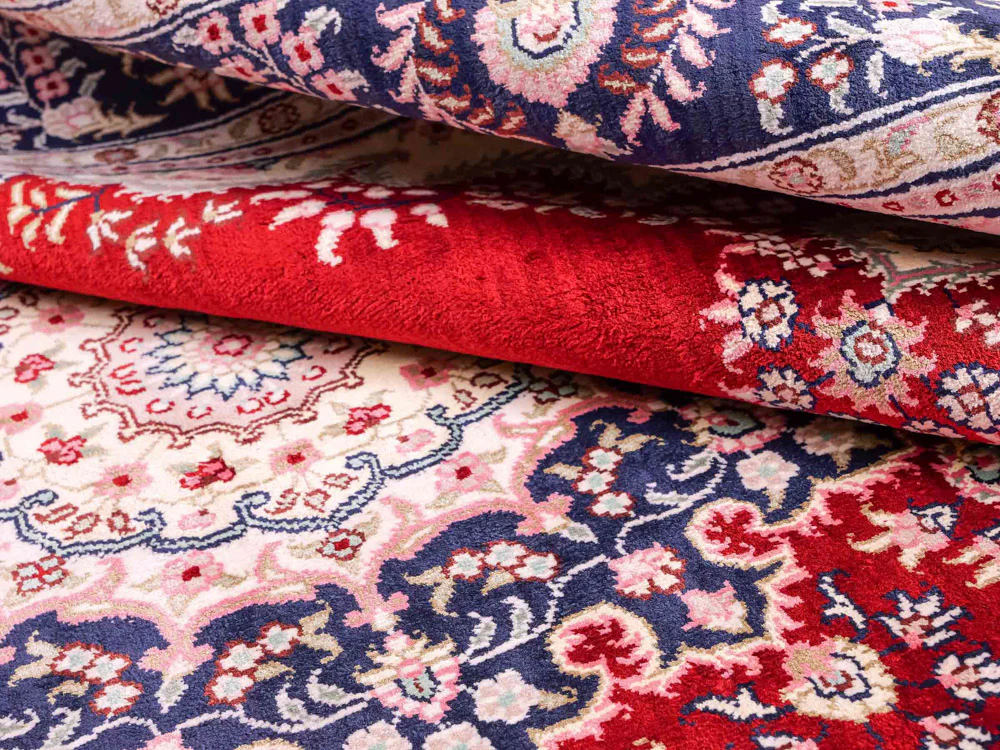 China Seide Teppich 186x121cm - Orientteppich - Image 4
