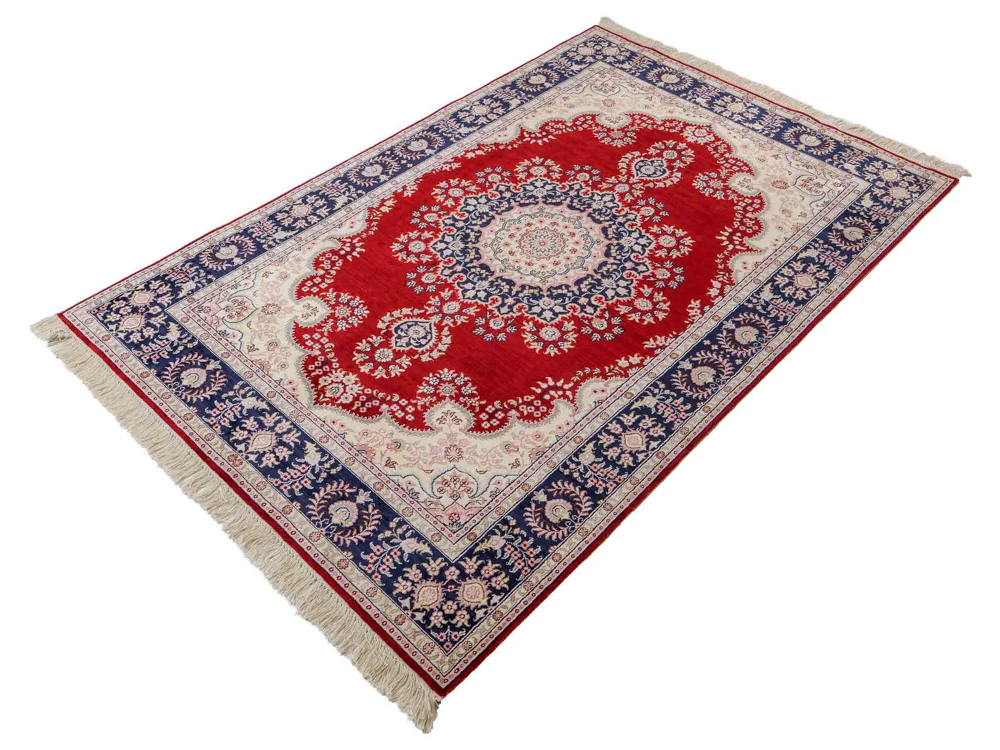 China Seide Teppich 186x121cm - Orientteppich - Image 5