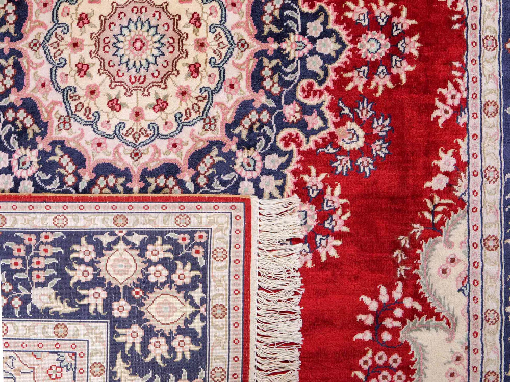 China Seide Teppich 186x121cm - Orientteppich - Image 7
