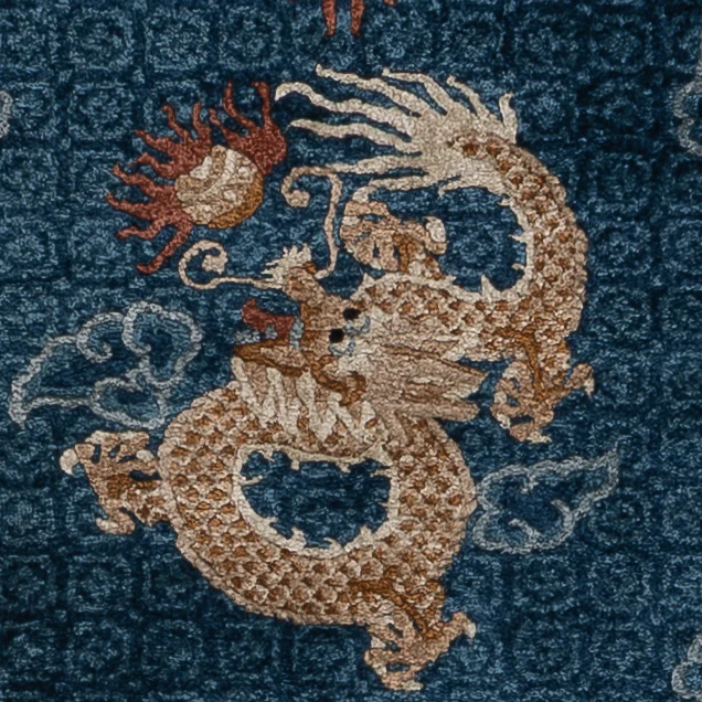 China Seide Teppich 187x123cm - Orientteppich - Image 2
