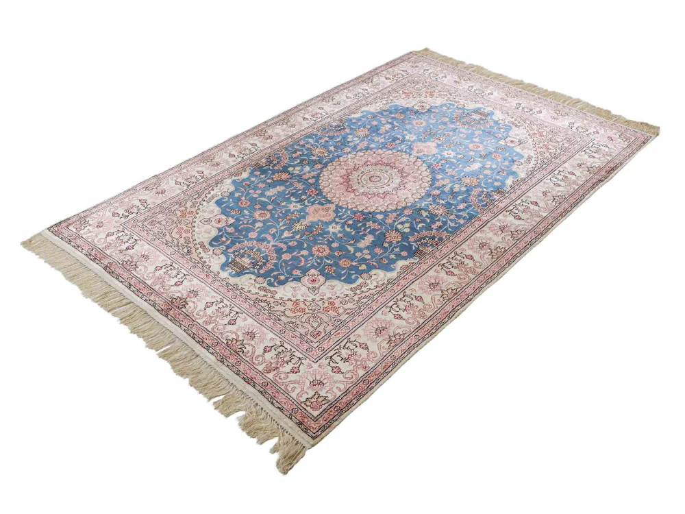 China Seide Teppich 192x123cm - Orientteppich - Image 5