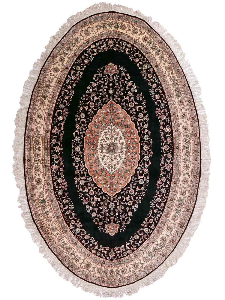 China Seide Teppich 238x153cm - Orientteppich