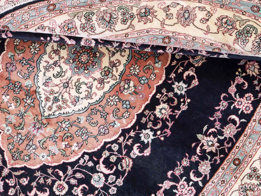 China Seide Teppich 238x153cm - Orientteppich - Image 4