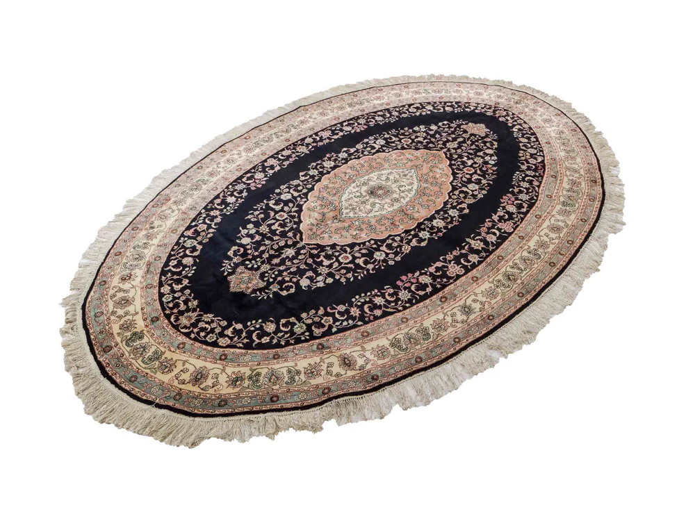 China Seide Teppich 238x153cm - Orientteppich - Image 5