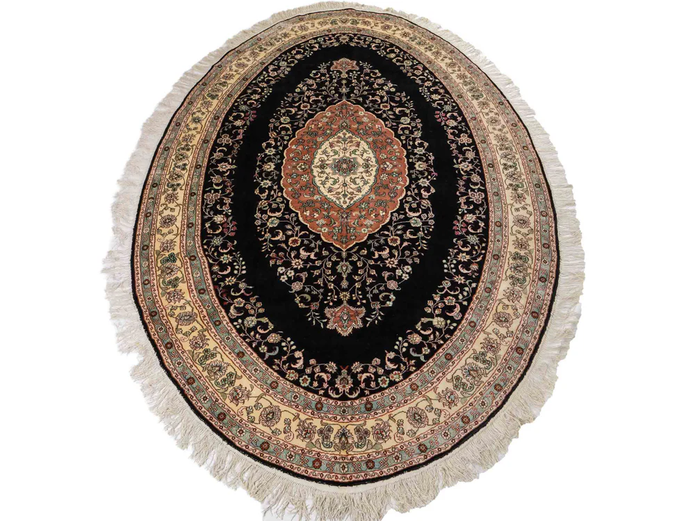 China Seide Teppich 238x153cm - Orientteppich - Image 6