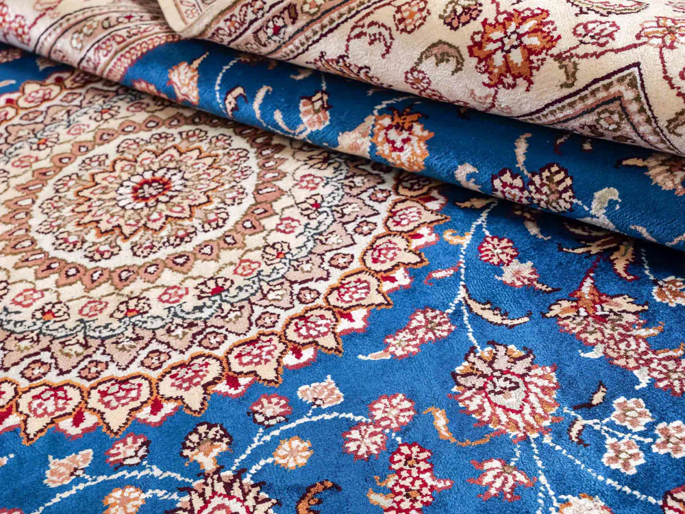 China Seide Teppich 240x149cm - Orientteppich - Image 4