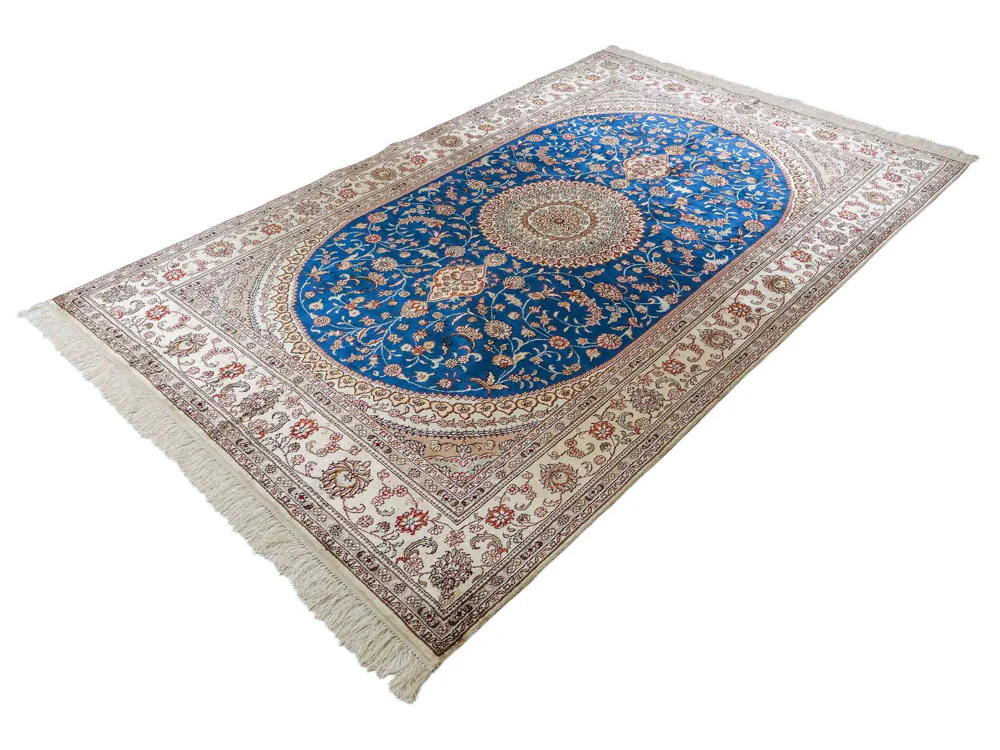 China Seide Teppich 240x149cm - Orientteppich - Image 5