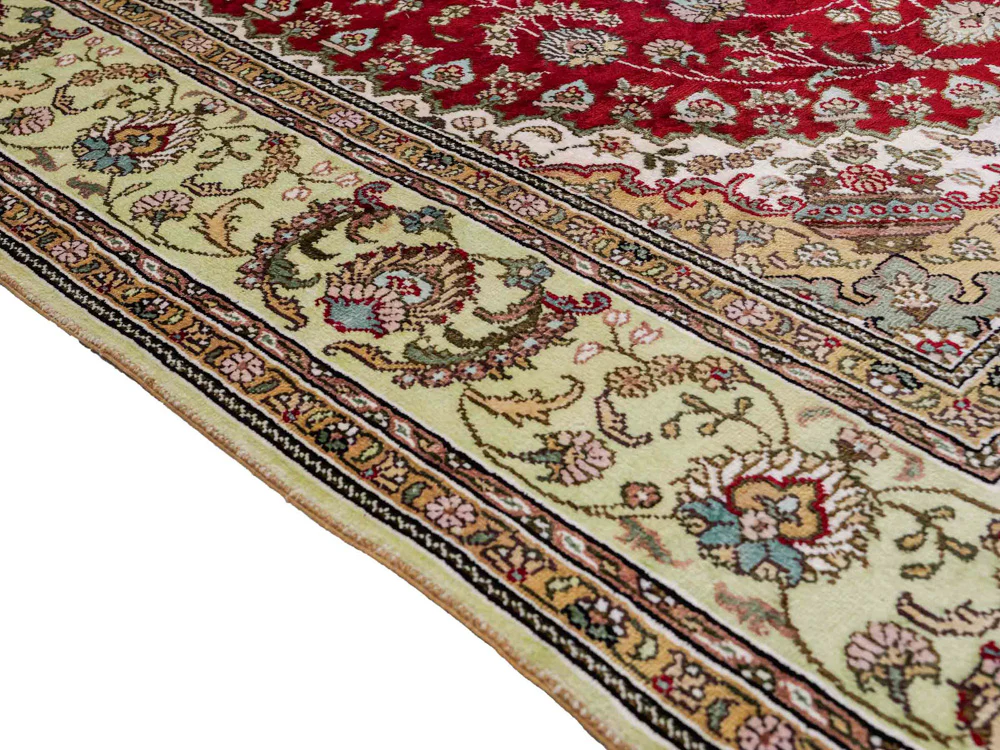 China Seide Teppich 240x153cm - Orientteppich - Image 3