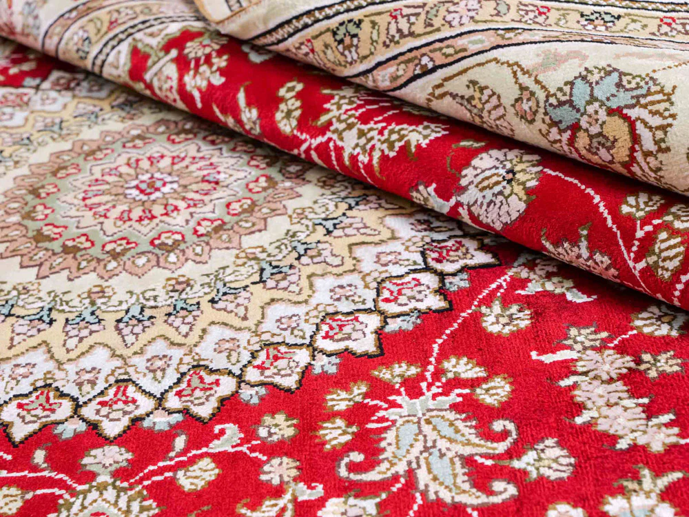 China Seide Teppich 240x153cm - Orientteppich - Image 4