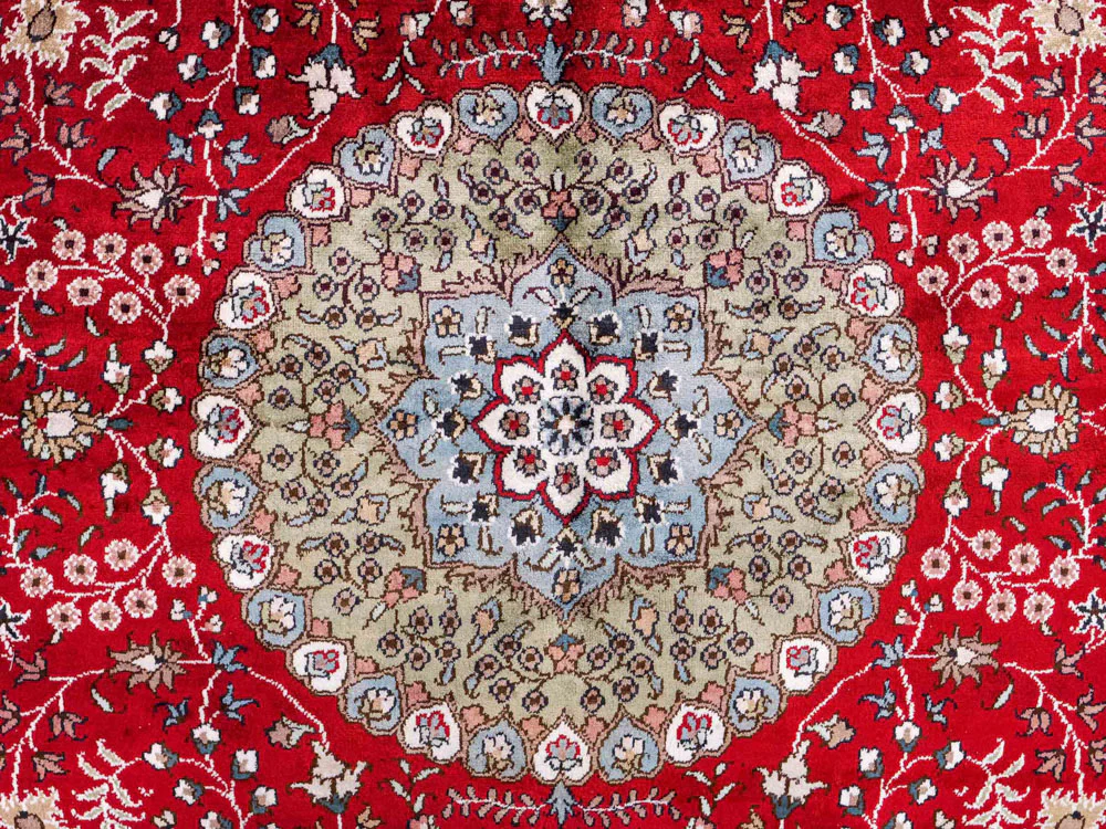 China Seide Teppich 246x152cm - Orientteppich - Image 2