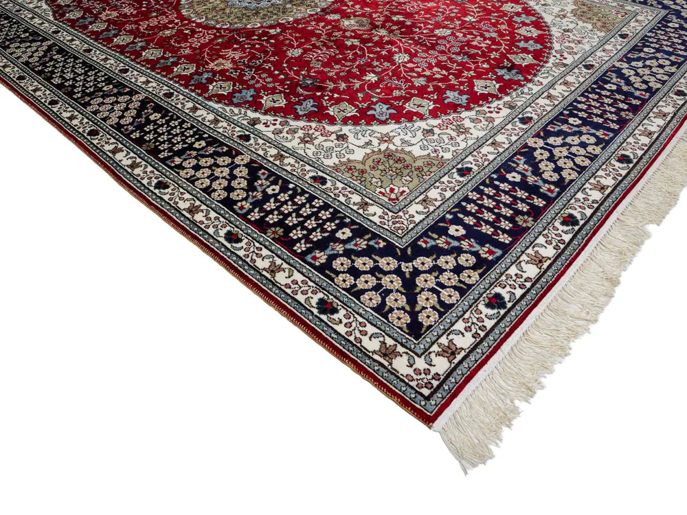 China Seide Teppich 246x152cm - Orientteppich - Image 3
